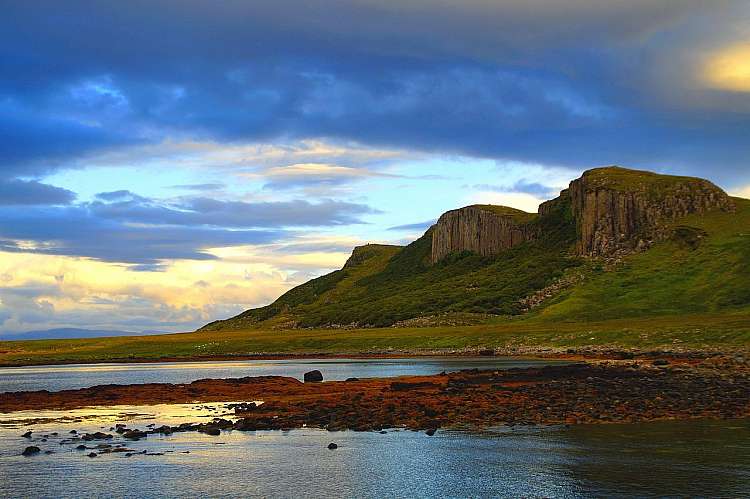 Scogliere nei pressi di Kilt Rock